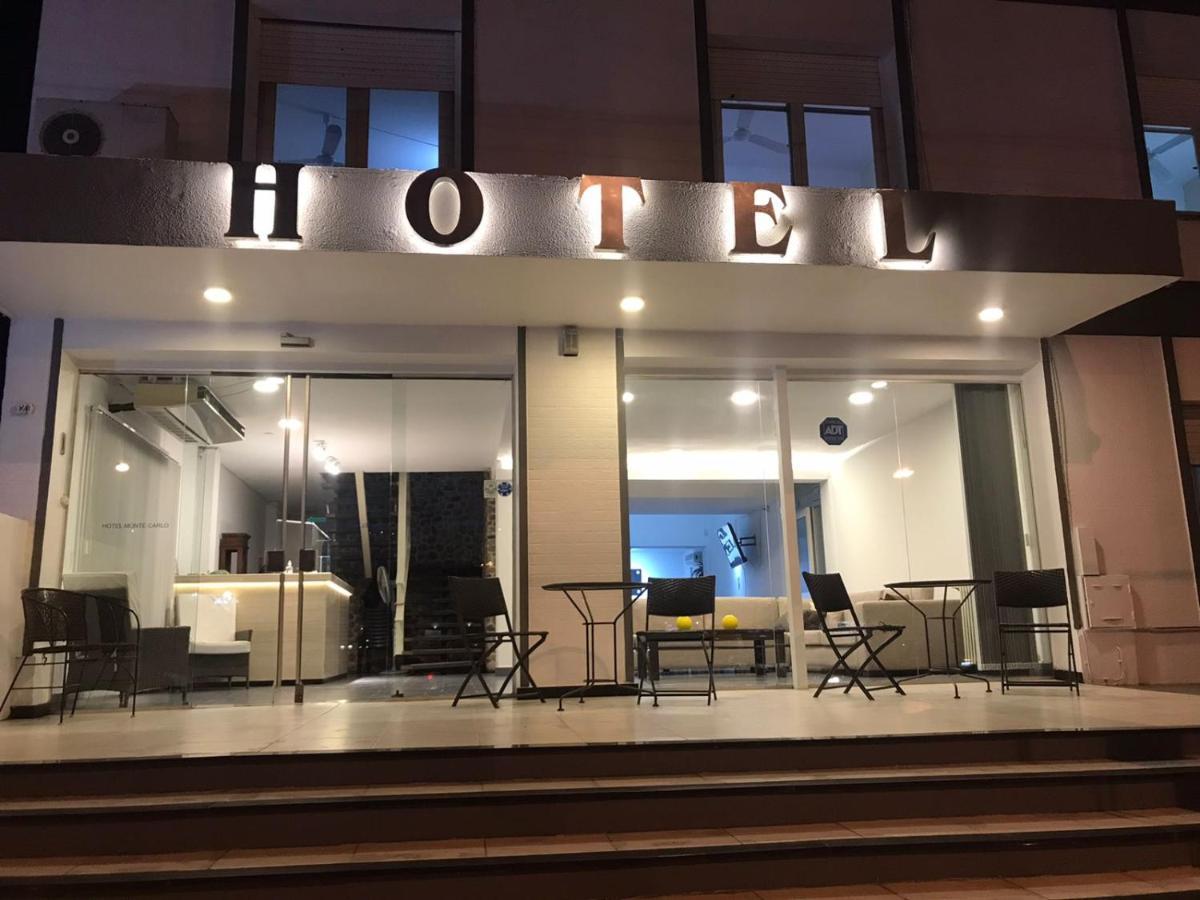 Monte Carlo Hotel Villa Carlos Paz Ngoại thất bức ảnh